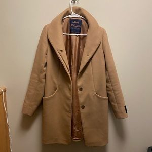Aritzia Wilfred Cocoon Coat